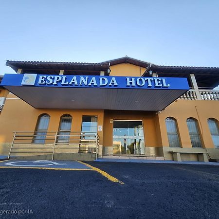 Esplanada Hotel Paraguacu Paulista Extérieur photo