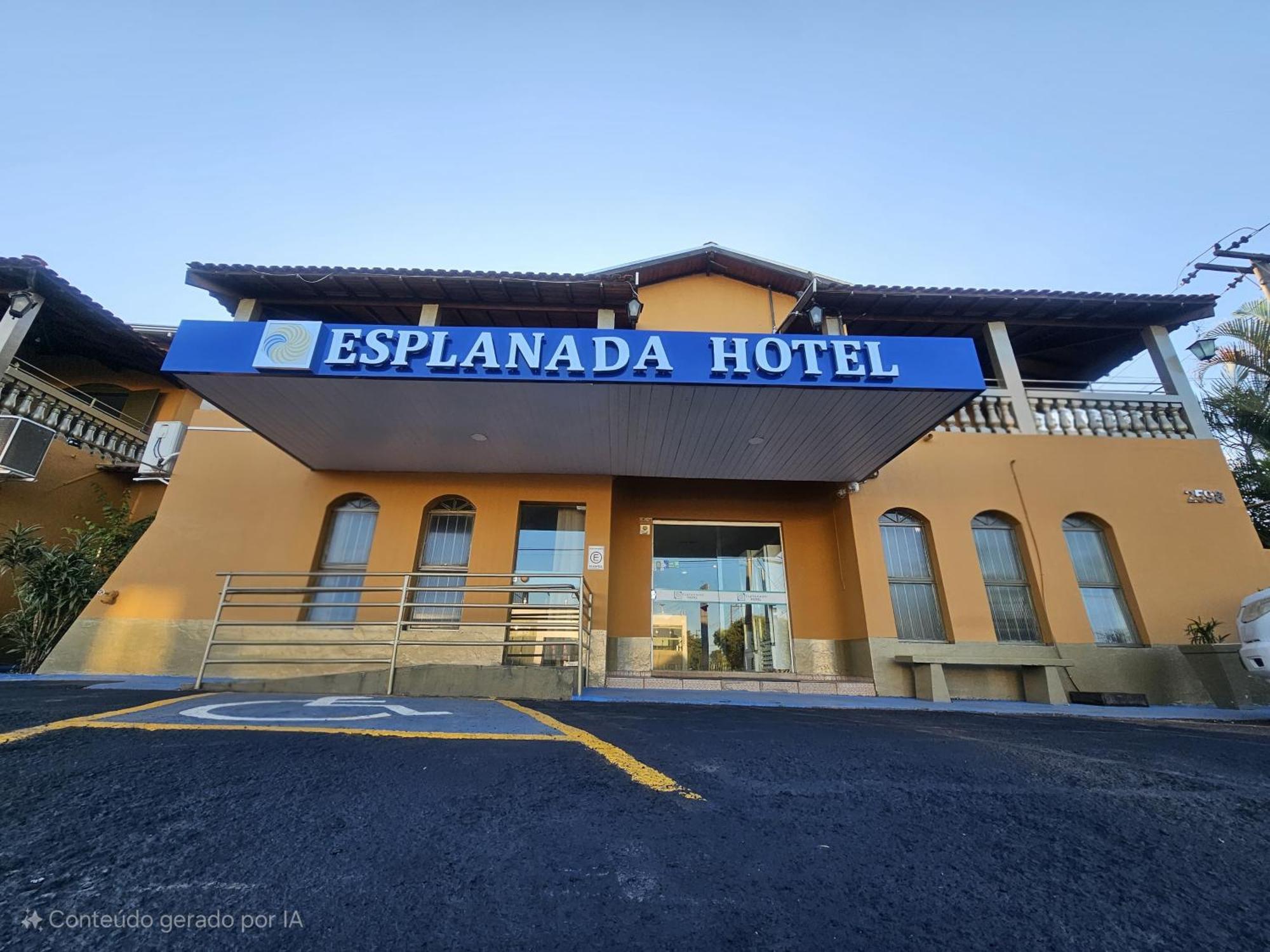 Esplanada Hotel Paraguacu Paulista Extérieur photo