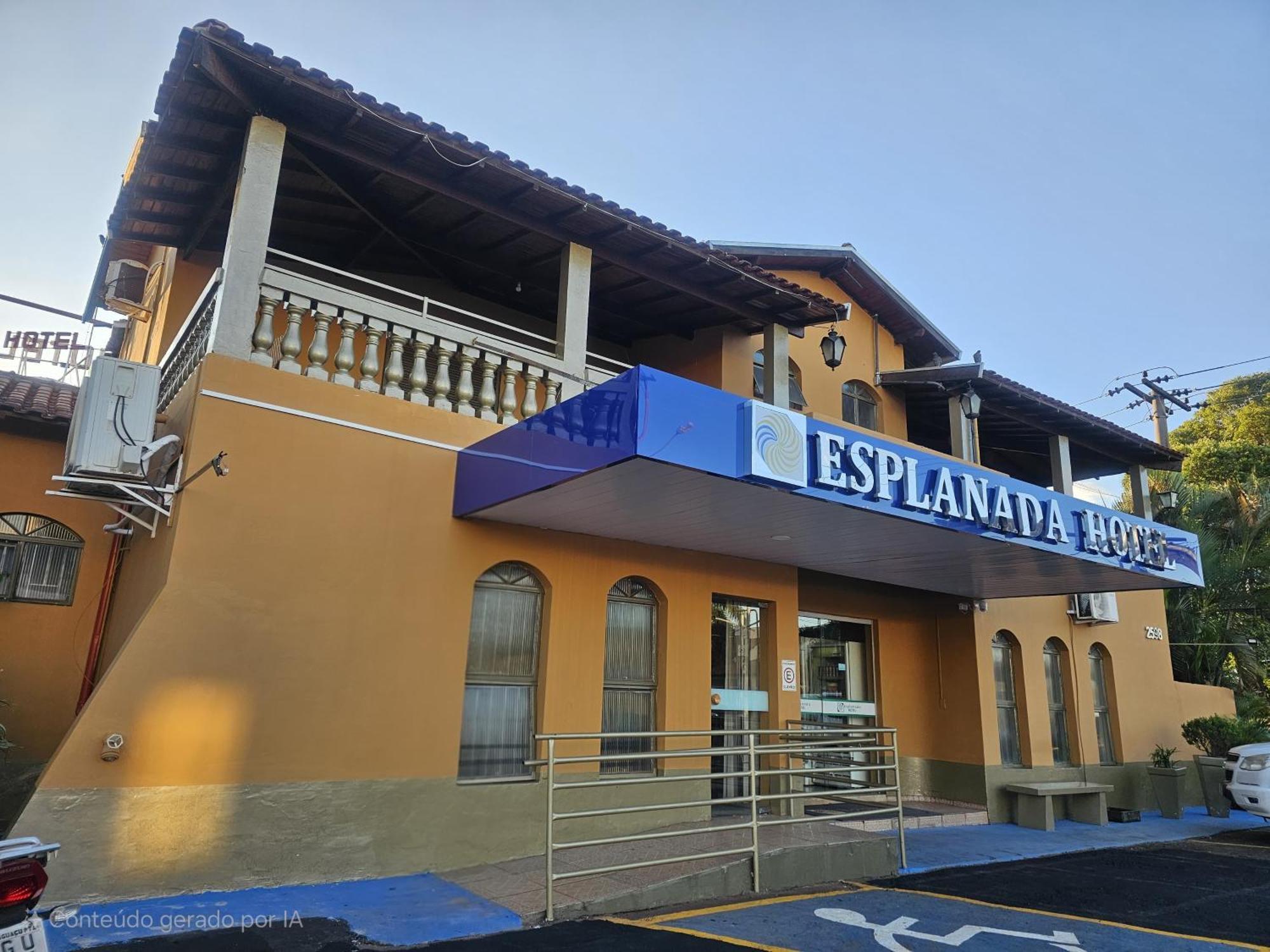 Esplanada Hotel Paraguacu Paulista Extérieur photo